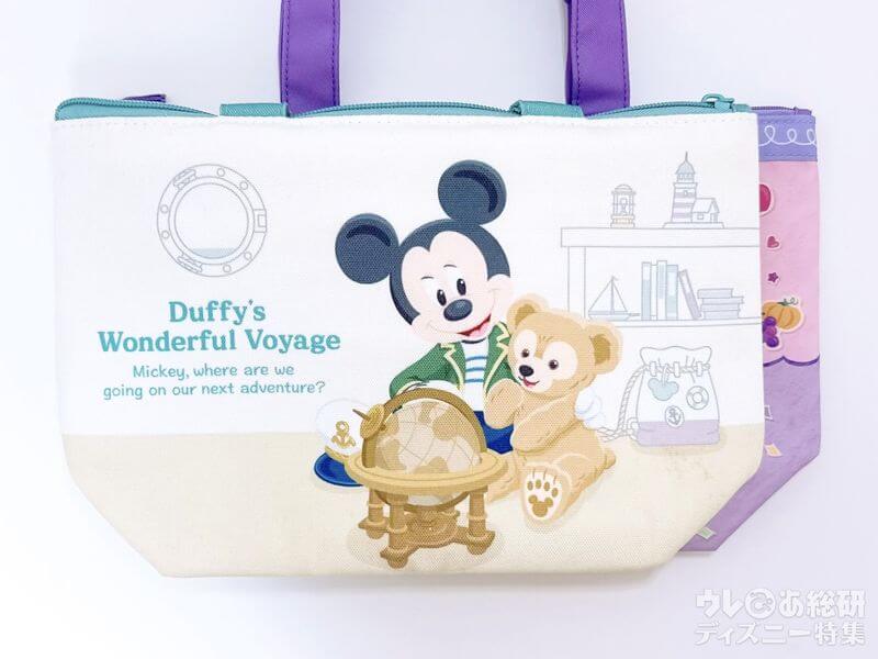 まとめ売り　ダッフィー ショルダーバッグ 　ランチボックス　ショッピングバッグ ディズニー】スルーしたらもったいない！「ダッフィー新作ランチケース