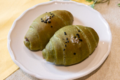 「あんバター抹茶塩パン」<期間:2026年5月26日~>【初夏だけの味わいが楽しめる♪神戸「TOOTH TOOTH FISH IN THE FOREST」の『自家製パン食べ放題ランチ』に季節限定パンが登場!】