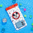 ディズニーキャラクター DIVAID フローティング防水ケース ワイドサイズ ショルダーストラップ 2,750円