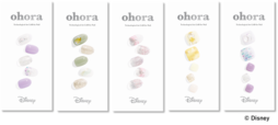 ネイルシール - ohoraとディズニーストアとの共同企画第4弾