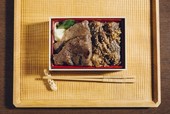 老舗 三味洪庵の「但馬牛西京焼き弁当」