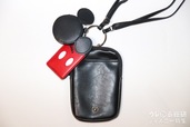 『Disney MICKEY MOUSE 3連ショルダーバッグBOOK』/スマホポーチ、カードケース、コインケースが1つに!