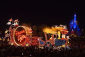 「東京ディズニーランド・エレクトリカルパレード・ドリームライツ」は通過型