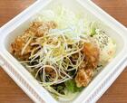 第3位！　「油淋鶏弁当」853円（税込）