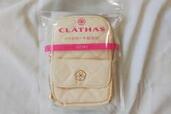 【CLATHAS】ショルダーバッグ＆ミニ財布にもなる♪「スマホポーチ」に新色が出たよ！（付録レビュー）