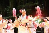 明治神宮 奉納 原宿表参道元氣祭スーパーよさこい2016