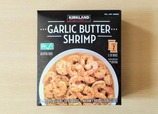 【No.36】【コストコ カークランドシグネチャー 冷凍ガーリックバターシュリンプ 907g（453.5g×2袋） 2898円】ニンニクを効かせた、エビが主役のメニュー