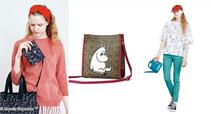 フェリシモより、「MOOMIN×FELISSIMO」のおしゃれな夏の新作バッグ