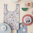 ポーチ付きバッグM ¥2,750、ダイカットポーチ 各¥2,200、ミニミラー各¥770｜Afternoon Tea LIVING「Disney CATS&DOGS COLLECTION」