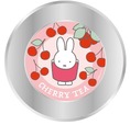 【ミッフィーzakkaフェスタ】チェリー紅茶缶（ティーバック10個入）￥1,650