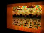 草間彌生《Infinity Mirrored Room —信濃の灯》2001年