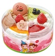 「ひなまつりアソートケーキ」（6個入）直径150mm／3,400円（税込）