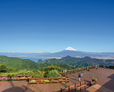 富士山と駿河湾を一望！ 空中公園の富士見テラス