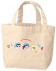 【ペコちゃんの学校】「ペコちゃんの学校 ランチトートバッグ」1,650円