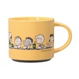 【PEANUTS™+STARBUCKS™】「PEANUTS スタッキングマグ イエロー 414ml」¥3,000