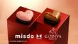 【misdo meets GODIVA プレミアムハートコレクション】