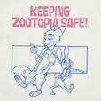 ジュディ・ホップス＆ニック・ワイルド ナップサック ZOOTOPIA COMIC STYLE 3,300円