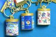 「東京ディズニーシー25周年“スパークリング・ジュビリー”」カプセルトイ キーチェーン　チョコクランチ缶の裏側もしっかり再現