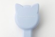 【ジェラート ピケ キャット＆ドッグ】ペットブラシにはさりげないロゴ
