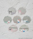 【BIRTHDAY BAR×サンリオキャラクターズ】ミラーシール　715円