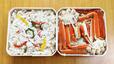 【メヒコ】カニピラフの名店・メヒコの折詰弁当(カニピラフ『むき身』『殻付』)