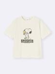 グラフィックT Peanuts+E ¥1,290