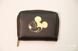 Disney MICKEY MOUSE カードケースBOOK BLACK