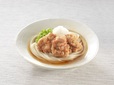 「鶏天おろしうどん」（ぶっかけうどんつゆ使用）