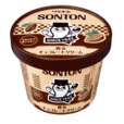 「ファミリーカップ（香るチョコレートクリーム）」【ソントンのファミリーカップ「とろけるカスタードクリーム」が、ポムポムプリンのコラボパッケージになって数量限定で登場！】
