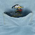 ドナルド 長袖シャツ デニム ブルー DONALD FASHION 2026 8,800円