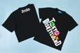 Tシャツ 100、120cm 各1,900円 140cm 2,300円 S、M、L、LL 各2,600円 3L 2,900円