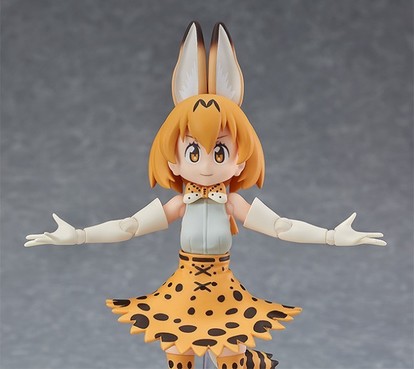 【値下げ】けものフレンズ サーバル まとめ売り Amazon | けものフレンズ サーバル 1/7スケール PVC製 塗装済み完成品