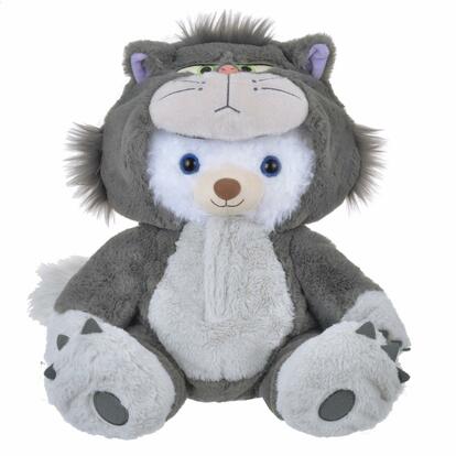 ディズニー ルシファー ぬいぐるみ ディズニー】うわ可愛い…大人気の猫キャラ「ルシファー」のぬいぐるみ