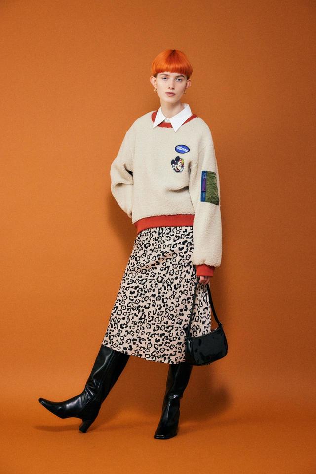 「Disney SERIES CREATED by MOUSSY」2022 AUTUMN COLLECTION