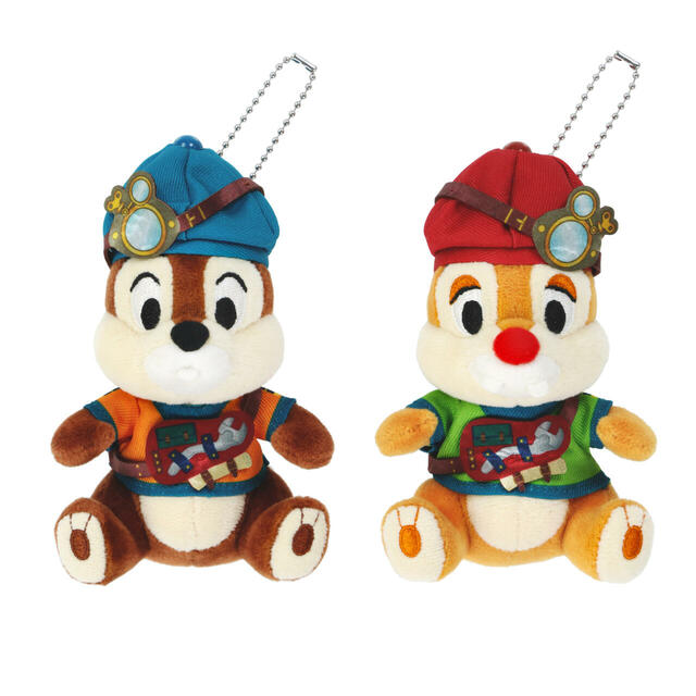 ぬいぐるみバッジセット　￥3,800【「ドリームス・テイク・フライト」をモチーフにしたグッズ】