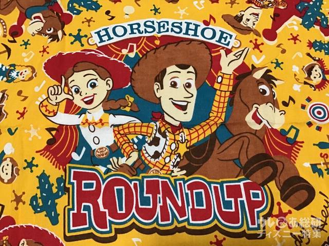 TDLランチショー「ホースシュー・ラウンドアップ」バンダナ