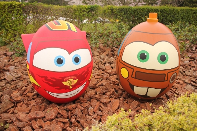 14 イースターエッグ ライトニング・マックィーン メーター ©Disney