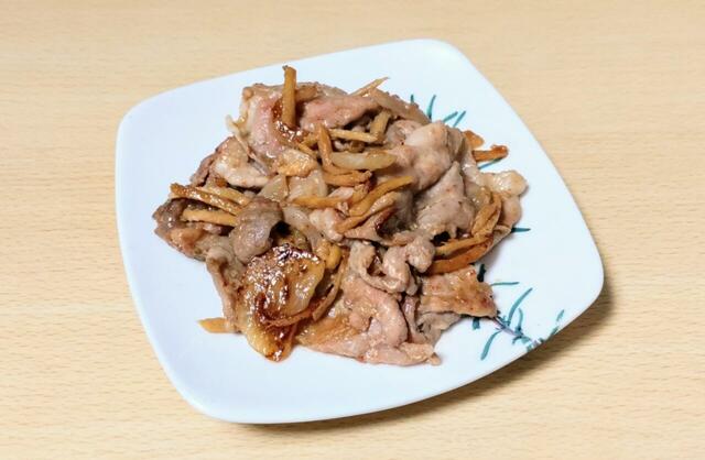 【コストコ 生姜にんにく焼き 1481g 2044円】生姜とニンニクを効かせた醤油ベースの味付け