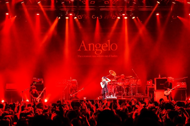 Angelo（PHOTO BY 土屋良太）