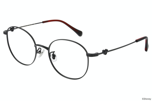 Mickey Mouse ZF222016(ウェリントン)/ 11,100円(税込・セットレンズ代込)| Disney Collection created by Zoff Premium Series