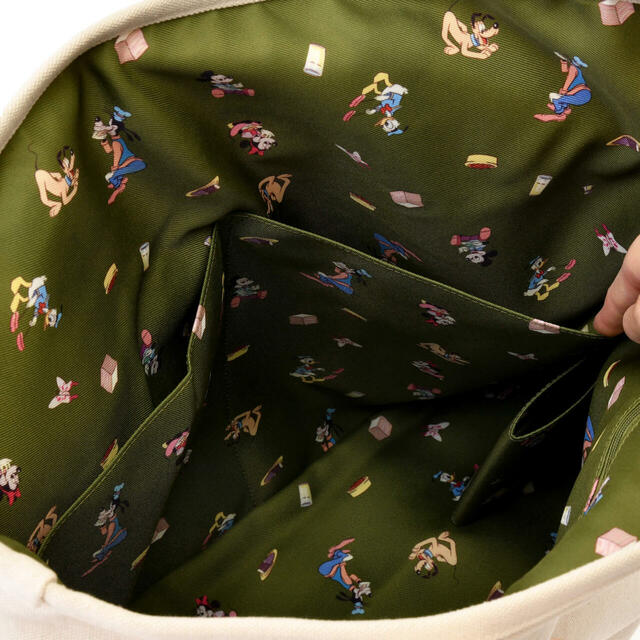 ミッキー＆ミニー トートバッグ SPRING PICNIC 5,000円