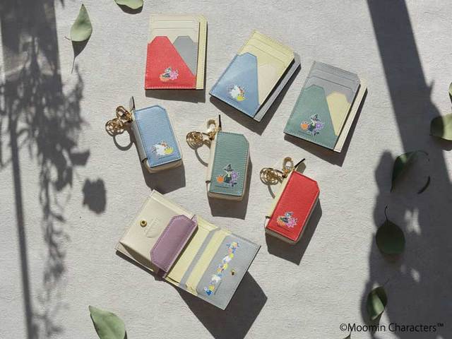 イタリア製革小物ブランド「ラルコバレーノ」と大人気キャラクター「ムーミン」がコラボレーション！