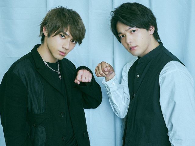山田裕貴、中村倫也 撮影／友野雄
