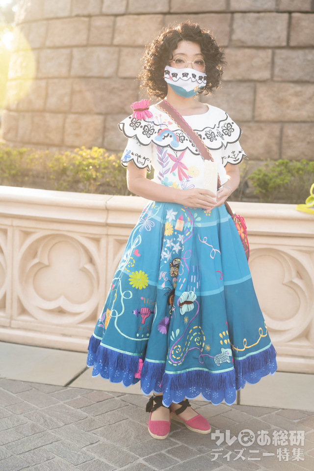 Dハロ 全身仮装 2022『ミラベルと魔法だらけの家』ミラベル