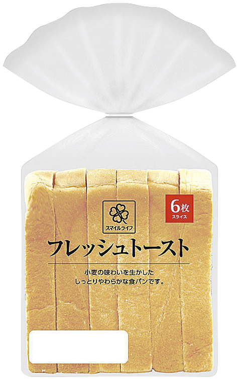 【スマイルライフの食品売上ランキング 5位】「フレッシュトースト」