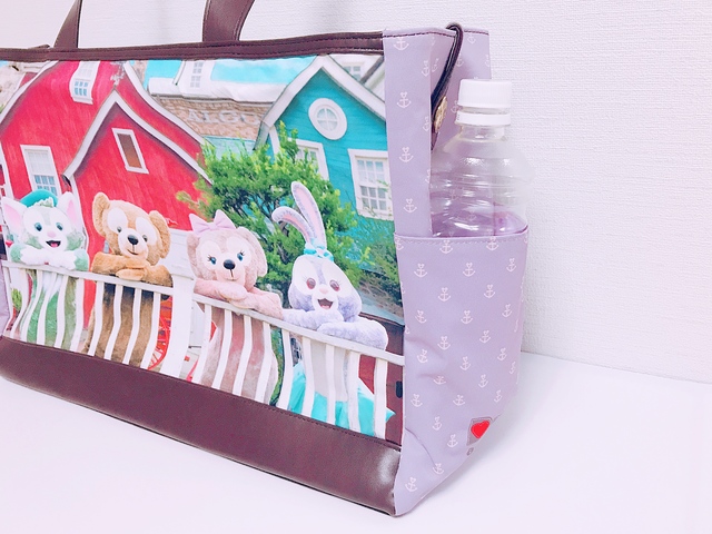 ペットボトルも入ります