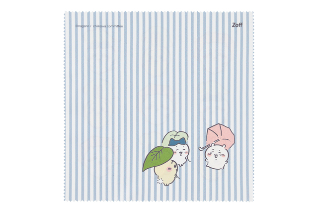 【Zoff×ちいかわ】ちいかわメガネ拭き（ブルー）900円（税込）