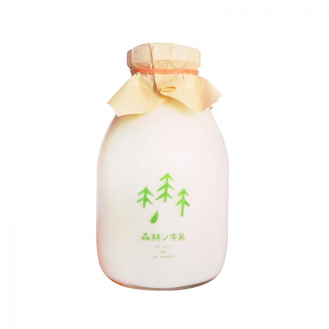 森林ノ牧場「森林ノ牛乳」