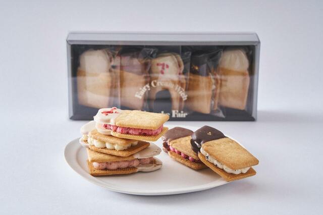 「フェアリークリームウィッチ 生バターサンド フルーツアソート」＜税込価格：2,101円＞【『Fairycake Fair〈フェアリーケーキフェア〉の特別限定アイテム』
