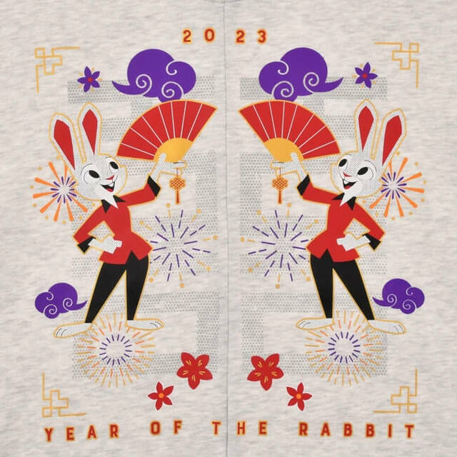 ジュディ・ホップス 長袖トレーナー グレー L Year of Rabbit 7,590円